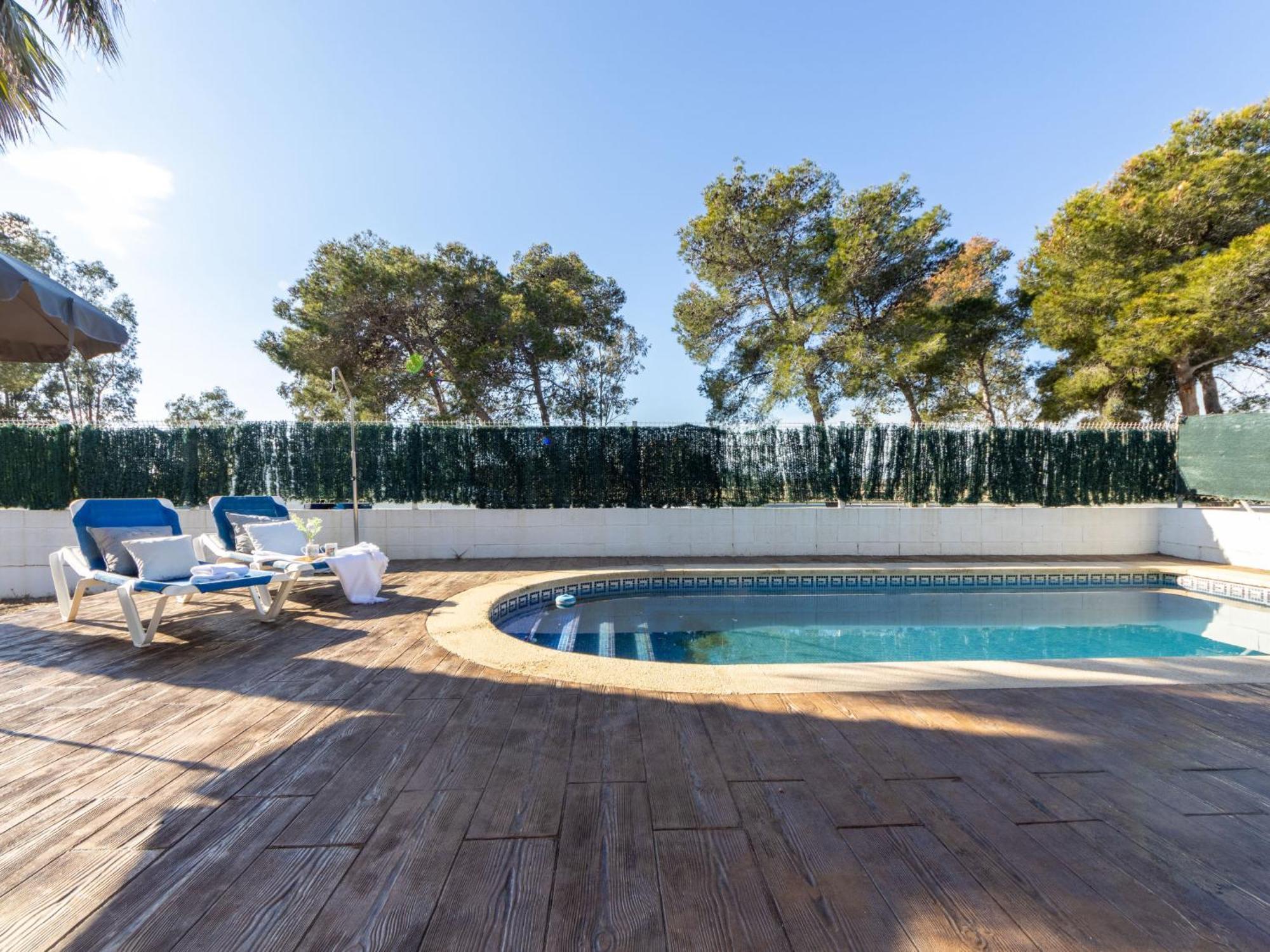 Holiday Home Gaviota 4 By Interhome Riumar Kültér fotó